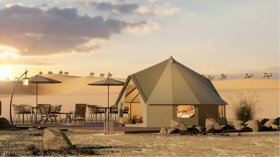 清流县露营酒店帐篷厂家