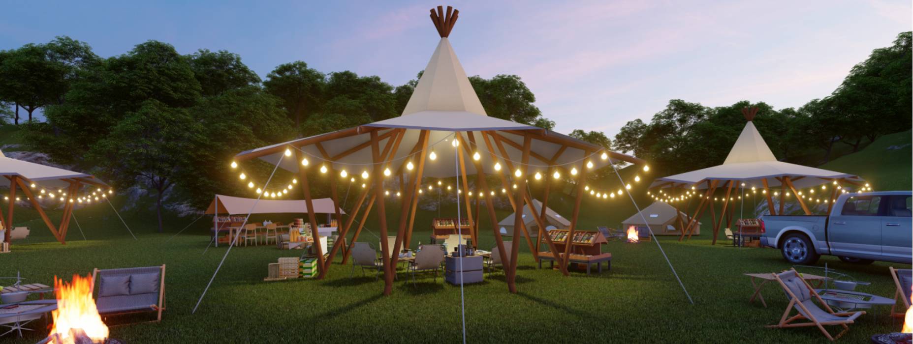 清流县露营帐篷酒店厂家